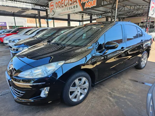 Carro Peugeot 408 2012 Griffe 1.6 THP (aut)