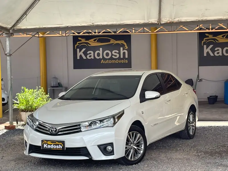 Toyota Corolla 2.0 XEi Multi-Drive S (Flex)
