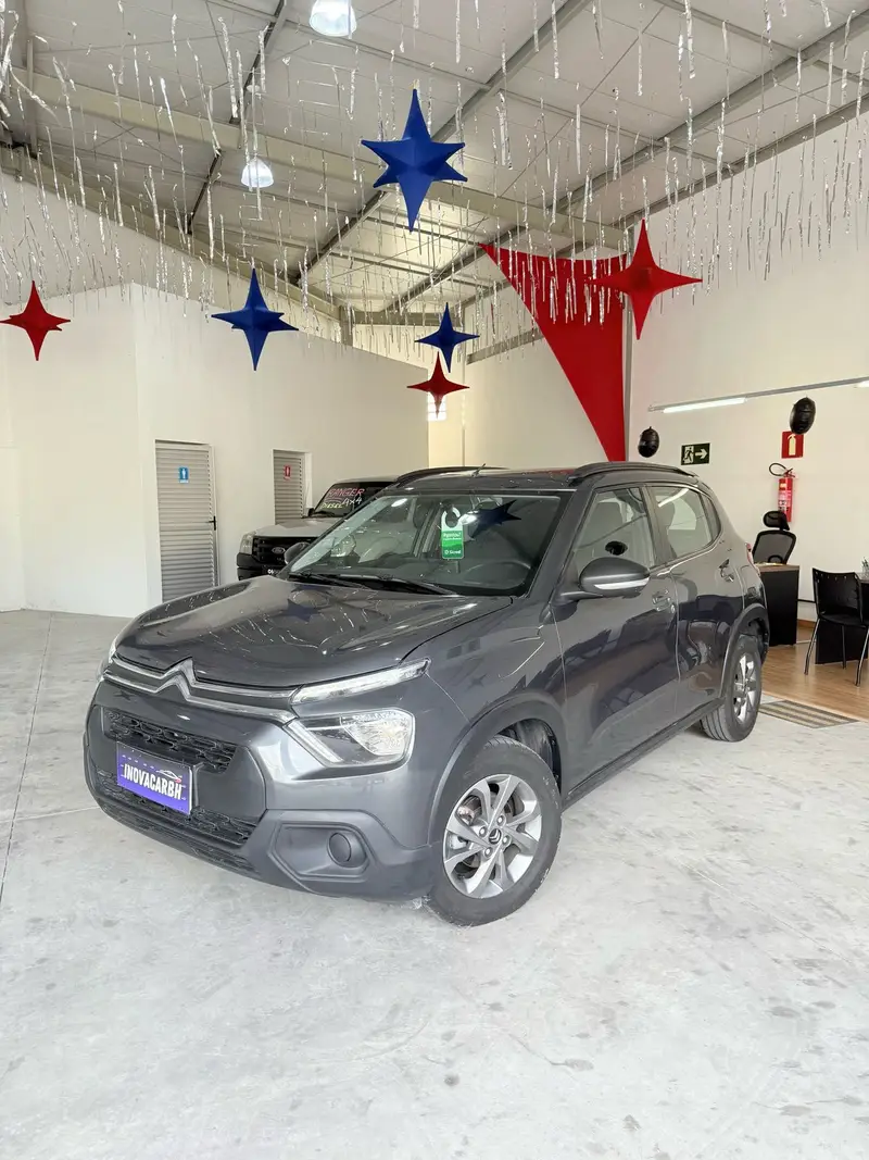 Citroën C3 Feel  1.0 (Flex)
