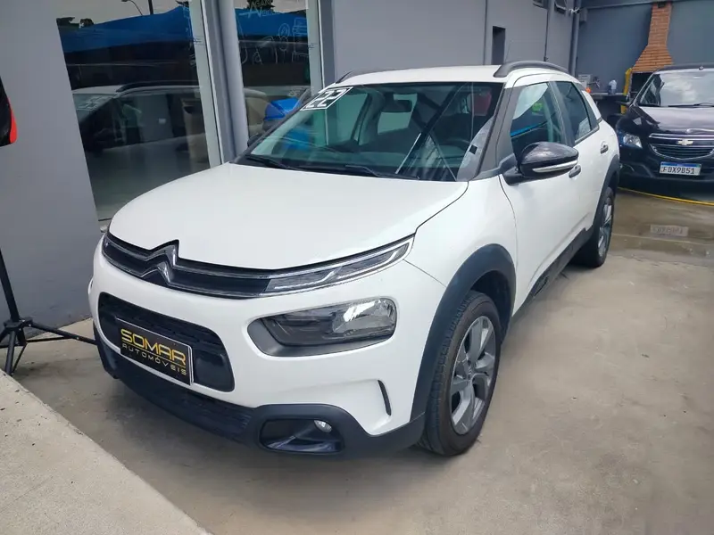 Citroën C4 Cactus 1.6 Feel (Aut) (Flex)