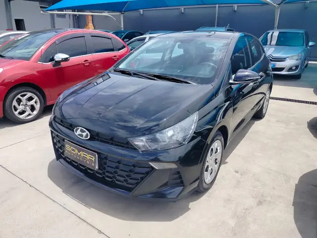 Carro Hyundai HB20 2024 Comfort 1.0 (Flex)