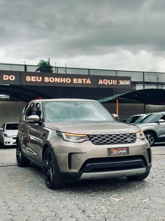 Carro Land Rover Discovery 2022 HSE 3.0