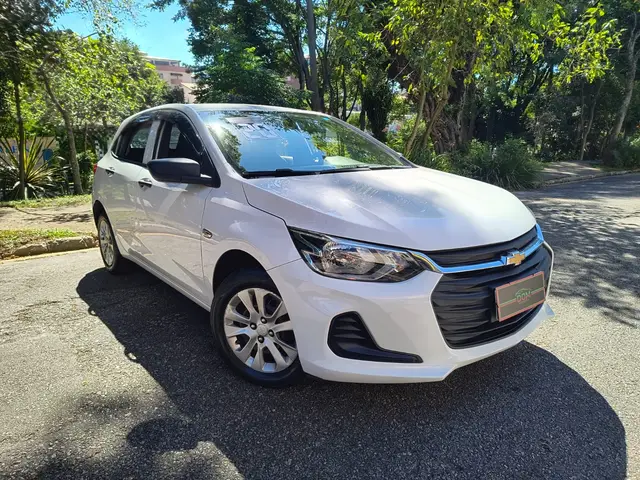 Carro Chevrolet Onix 2020 1.0 Turbo (Flex) (Aut)