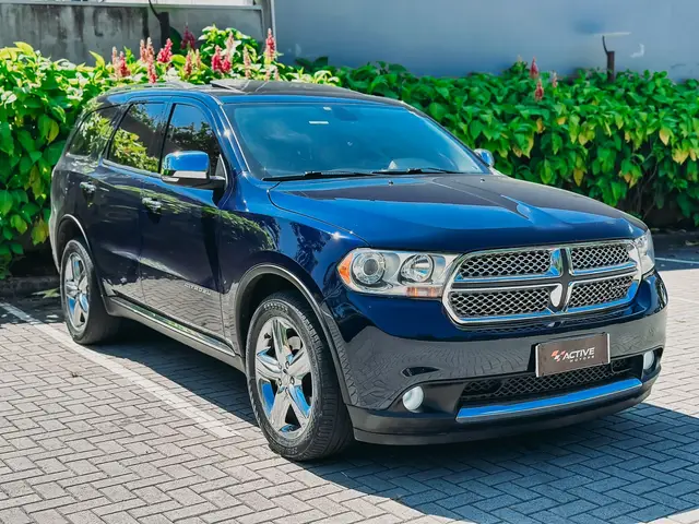 Carro Dodge Durango 2013 3.6 V6 Citadel 4WD