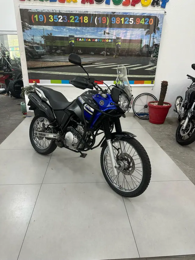 Moto Yamaha XTZ 250 Ténéré 2018 Blueflex