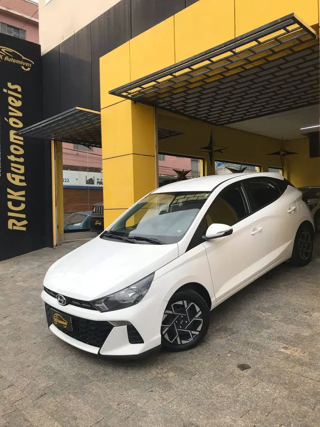 Carro Hyundai HB20 2024 Comfort 1.0 (Flex)