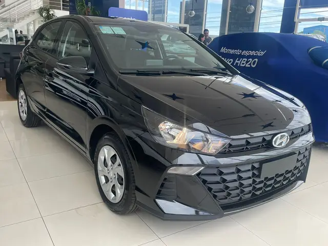 Carro Hyundai HB20 2025 Comfort Plus 1.0 (Mec.)