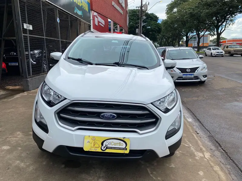 Ford EcoSport Ecosport SE 2.0 16V Powershift (Flex)