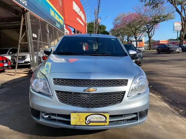 Carro Chevrolet Agile 2011 LT 1.4 8V (Flex)