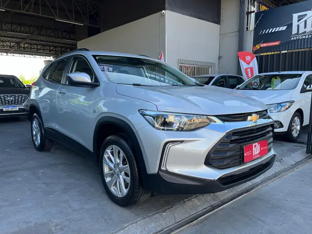 Carro Chevrolet Tracker 2023 LTZ 1.0 Turbo (Aut.)