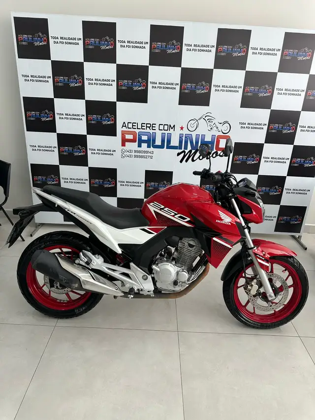 Moto Honda CB 250F Twister 2022 250F (ABS)
