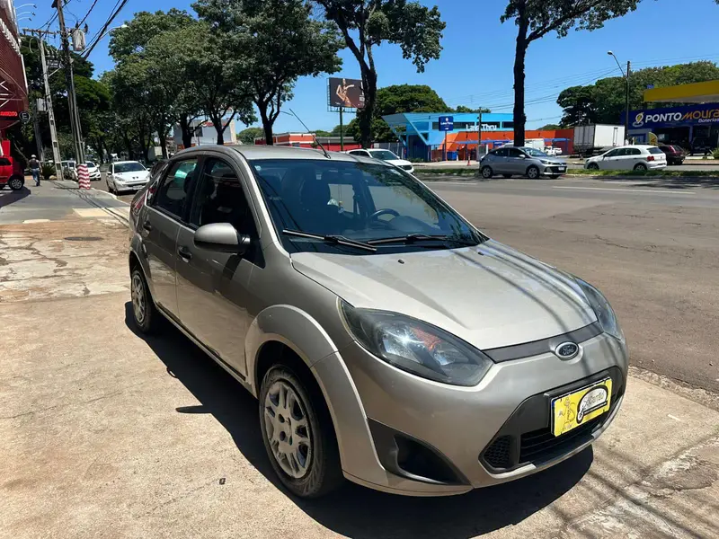 Ford Fiesta Sedan 1.0 (Flex)