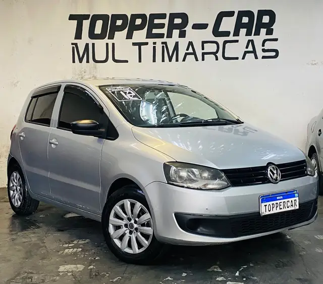 Carro Volkswagen Fox 2012 1.0 8V (Flex) 2p