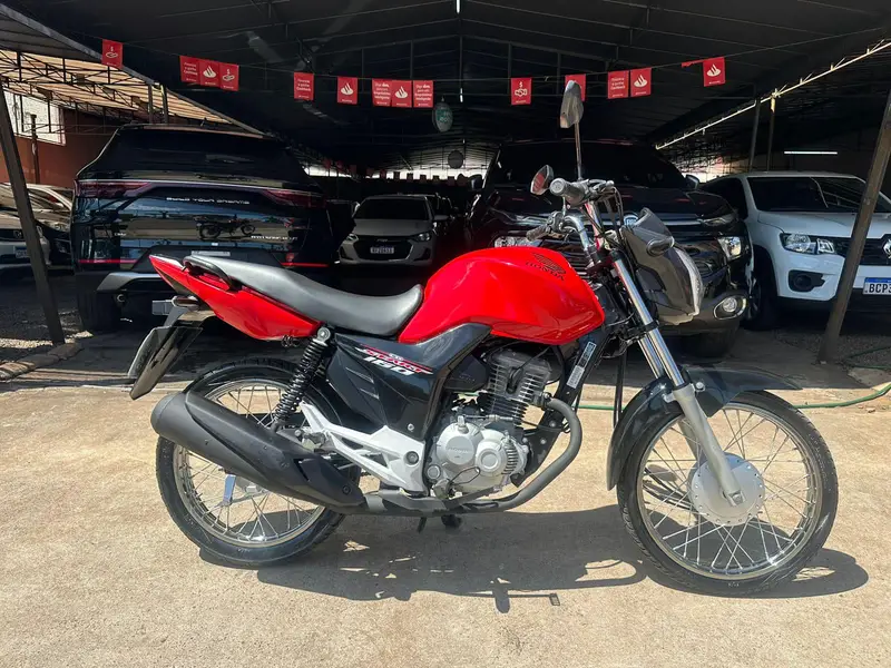 Honda CG 160 Start