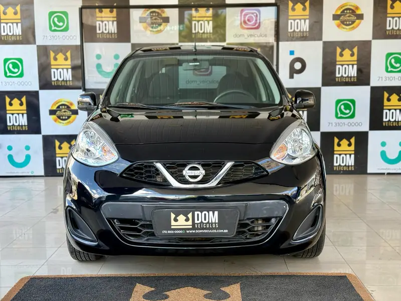 Nissan March 1.0 12V S (Flex)