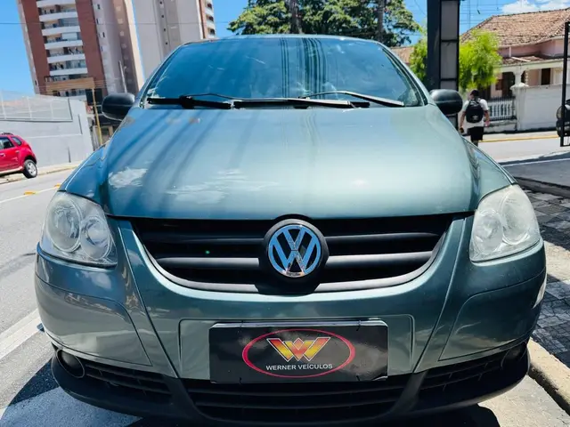 Carro Volkswagen Fox 2008 1.0 8V (Flex)