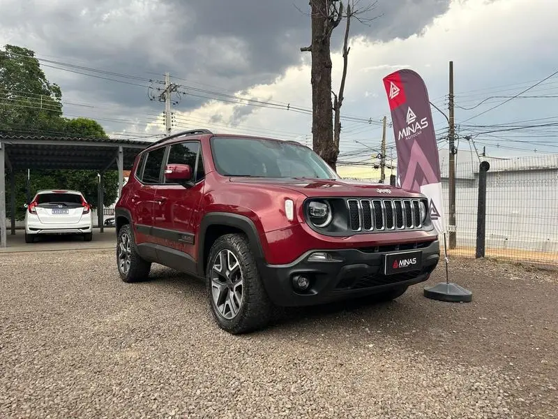 Jeep Renegade STD 1.8 4x2 (Aut) (Flex)