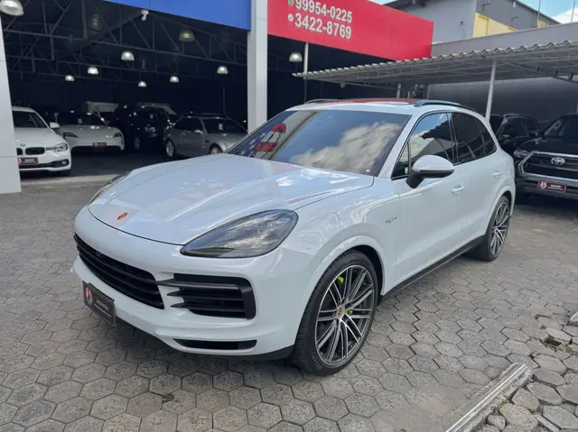 Carro Porsche Cayenne 2020 E-Hybrid 3.0 V6