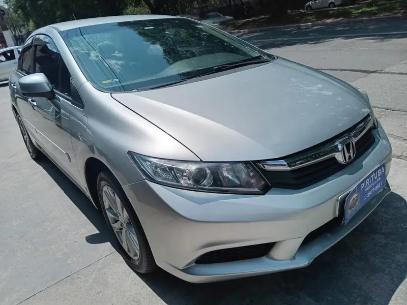 Honda Civic New  LXS 1.8 16V i-VTEC (Aut) (Flex)
