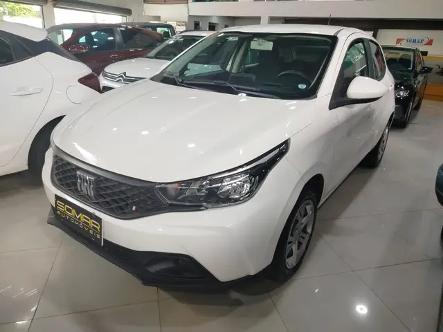 Carro Fiat Argo 2023 Drive 1.0 (Flex)