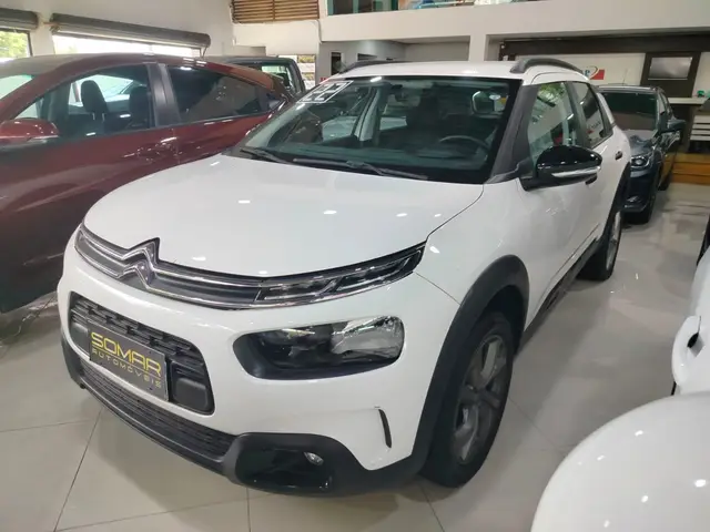 Carro Citroën C4 Cactus 2022 1.6 Feel (Aut) (Flex)