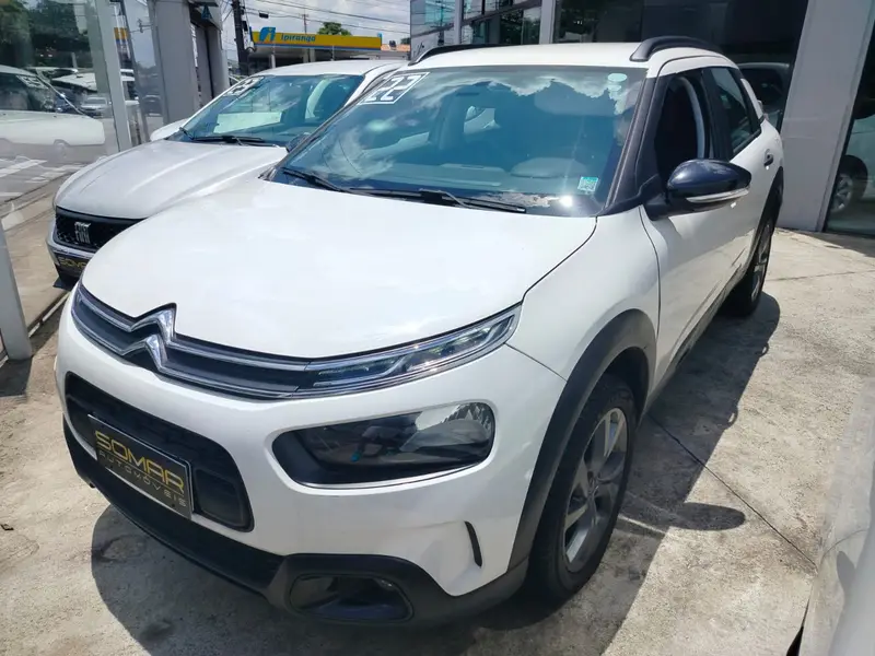 Citroën C4 Cactus 1.6 Feel (Aut) (Flex)