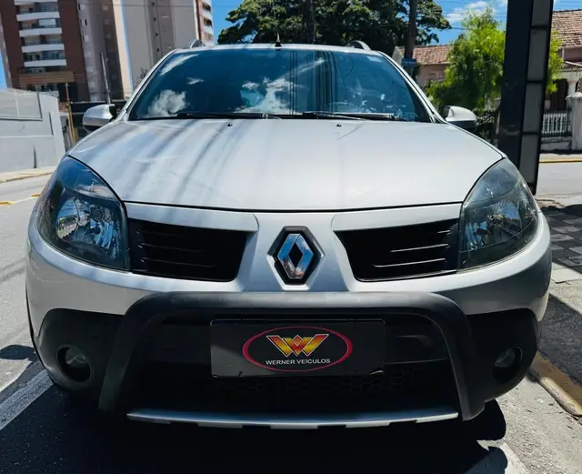 Carro Renault Sandero Stepway 2011 1.6 16V (Flex)