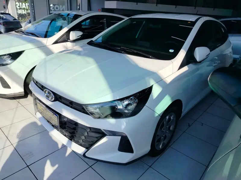 Hyundai HB20 Comfort 1.0 (Flex)