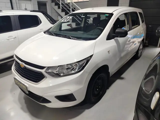 Carro Chevrolet Spin 2020 LS 1.8 5S (Flex)