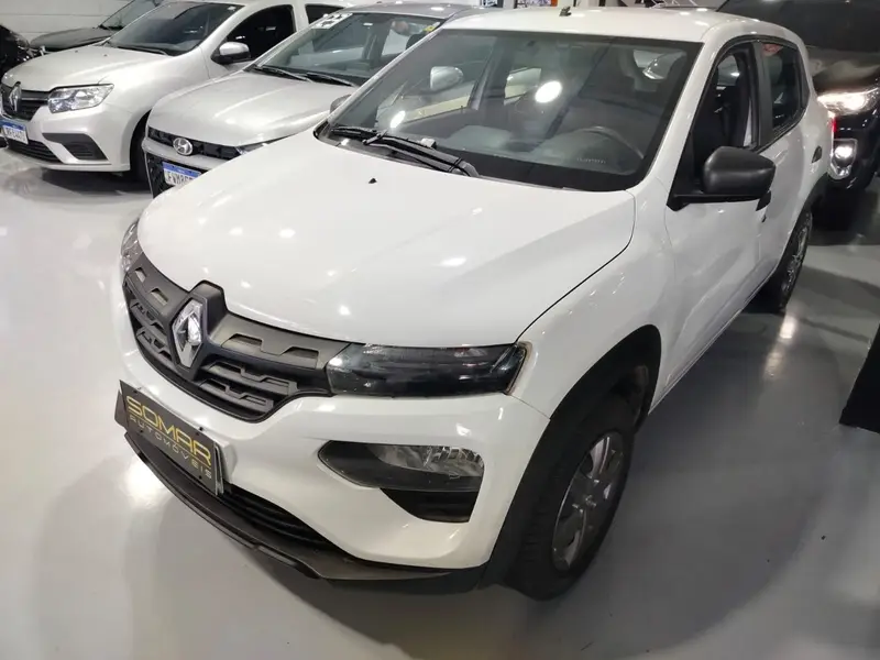 Renault Kwid Zen 1.0 12v SCe (Flex)