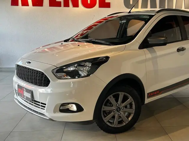 Carro Ford Ka 2018 Ka 1.0 Trail (Flex)