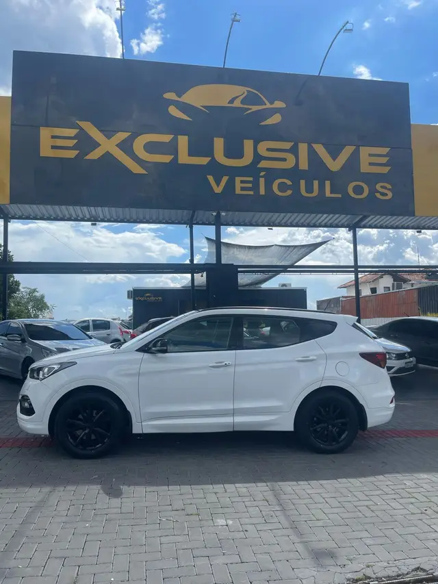 Carro Hyundai Santa Fe 2019 3.3L V6 7L 4WD