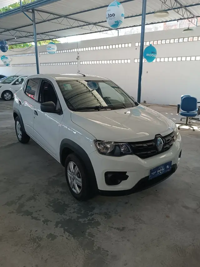 Carro Renault Kwid 2020 Zen 1.0 12v SCe (Flex)