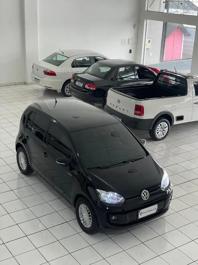 Carro Volkswagen Up! 2018 1.0 12v E-Flex move up!