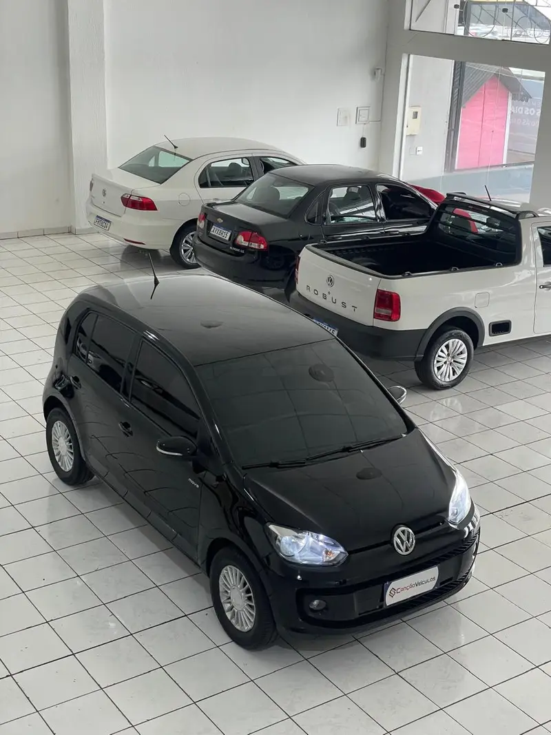 Volkswagen 1.0 12v E-Flex move up!