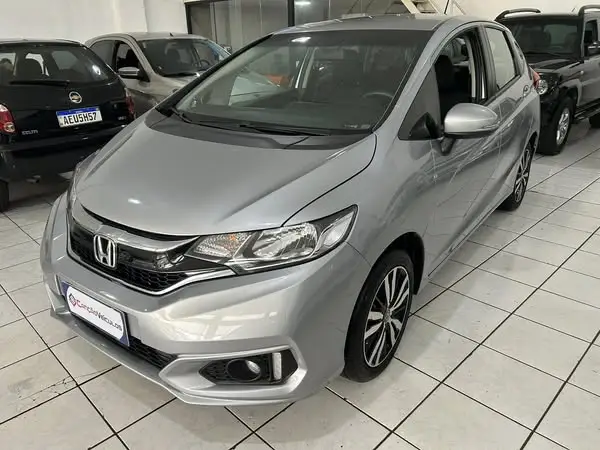 Carro Honda Fit 2021 1.5 16v EXL CVT (Flex)