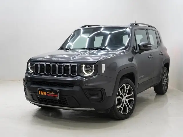 Carro Jeep Renegade 2023 Longitude T270 1.3 Turbo 4x2
