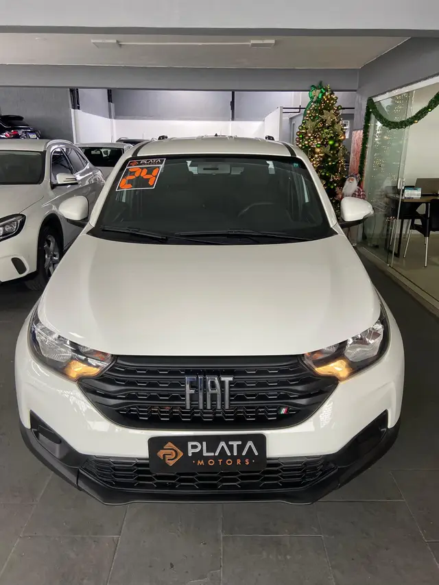 Carro Fiat Strada 2024 Freedom 1.3 Flex 8V CD