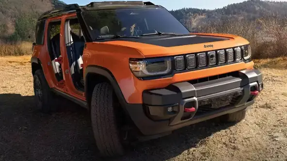 SUV terá potência acima dos 500 cv e até truque de Wrangler