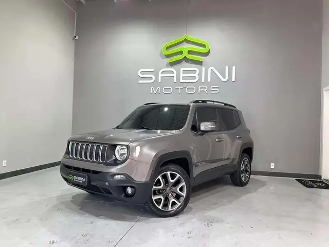 Carro Jeep Renegade 2019 Longitude 1.8 4x2 (Aut) (Flex)