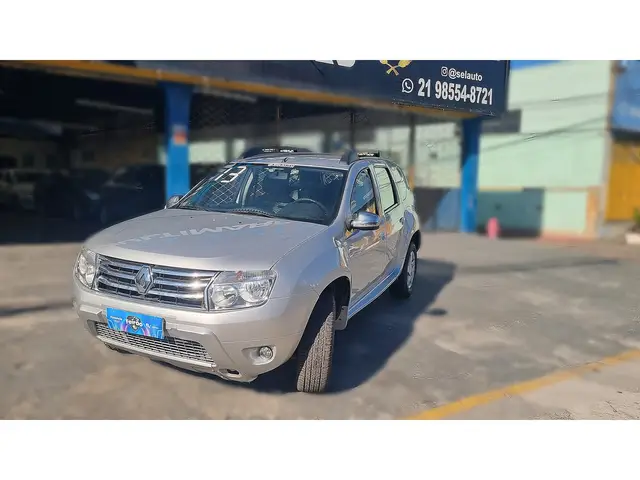 Carro Renault Duster 2013 1.6 16V Dynamique (Flex)