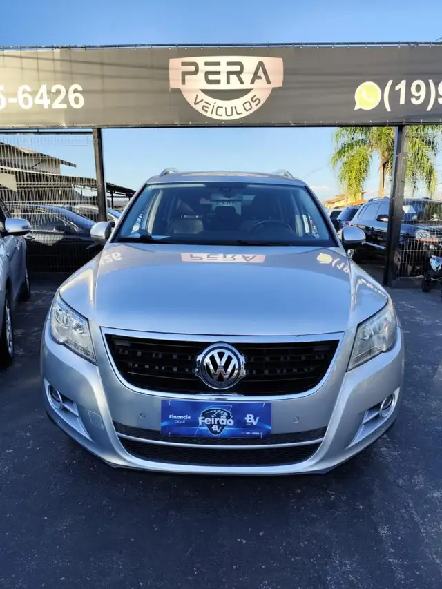 Carro Volkswagen Tiguan 2011 2.0 TSI