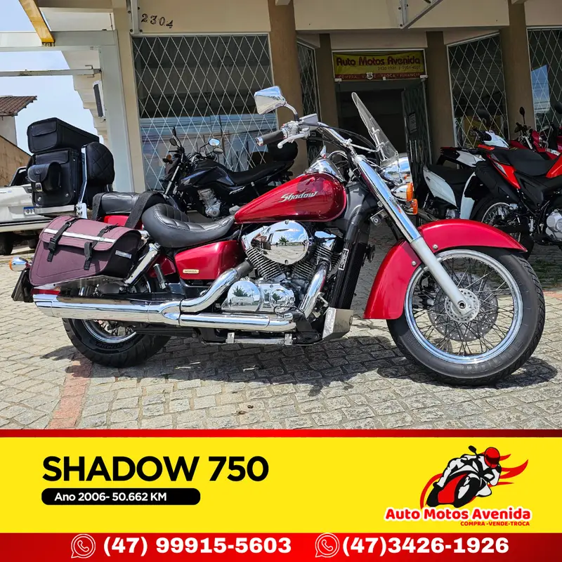 Honda Shadow VT 750