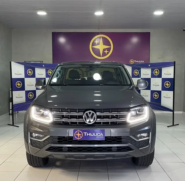 Carro Volkswagen Amarok 2021 Highline 2.0 CD 4x4 TDi (Aut)