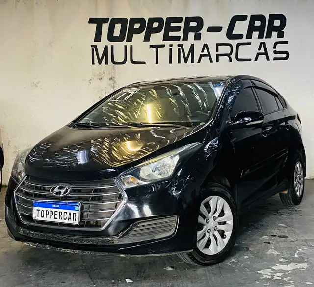 Carro Hyundai HB20S 2017 1.6 Ocean (Aut) (Flex)