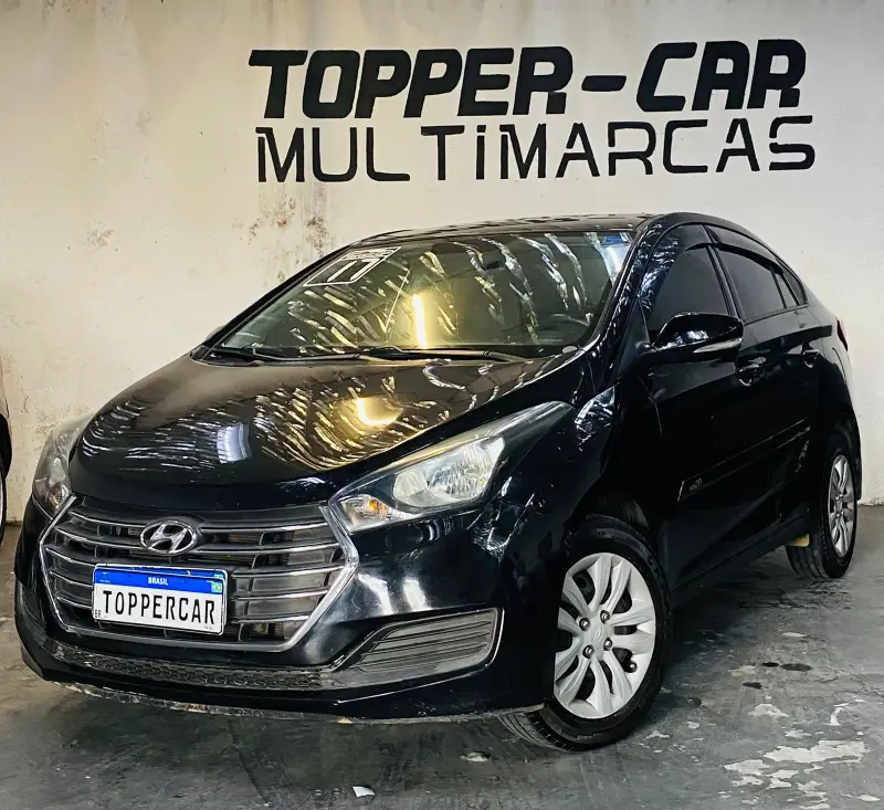 Hyundai HB20S 1.6 Ocean (Aut) (Flex)