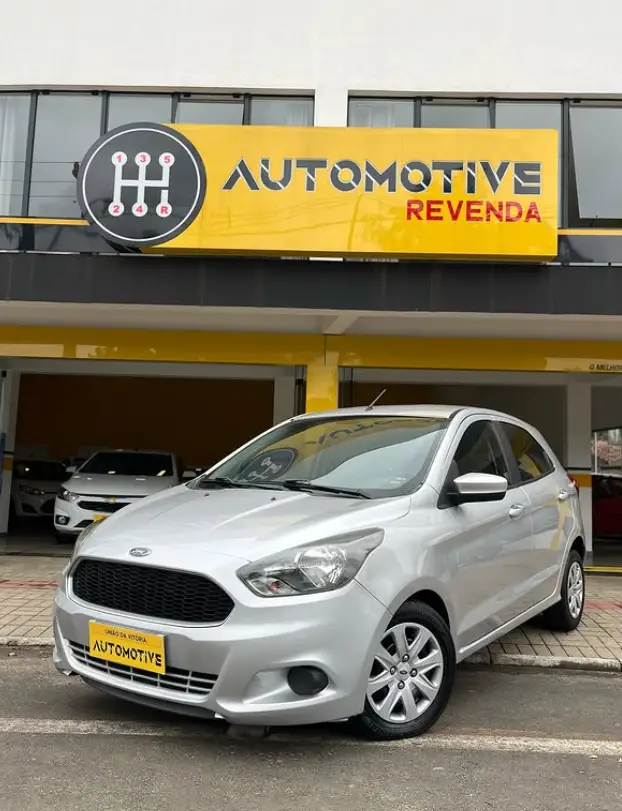 Carro Ford Ka Sedan 2015 SE 1.0 (Flex)