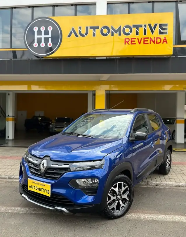 Carro Renault Kwid 2023 Outsider 1.0 12v SCe (Flex)