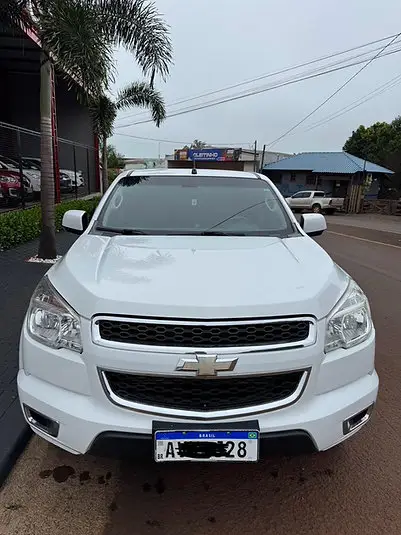 Carro Chevrolet S10 Cabine Dupla 2013 S10 LS 2.4 4x2 (Cab Dupla) (Flex)