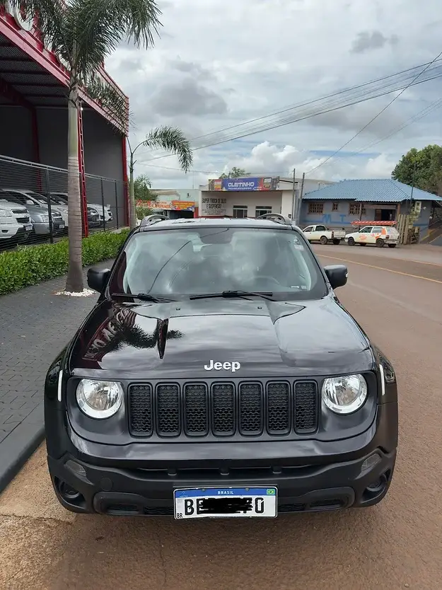 Carro Jeep Renegade 2019 Longitude 1.8 4x2 (Aut) (Flex)